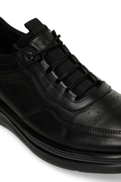 INCI MUSE 4PR Black Men's Comfort Shoe - 7