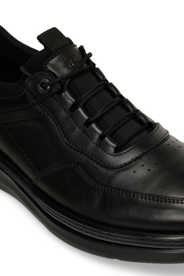 INCI MUSE 4PR Black Men's Comfort Shoe - 7