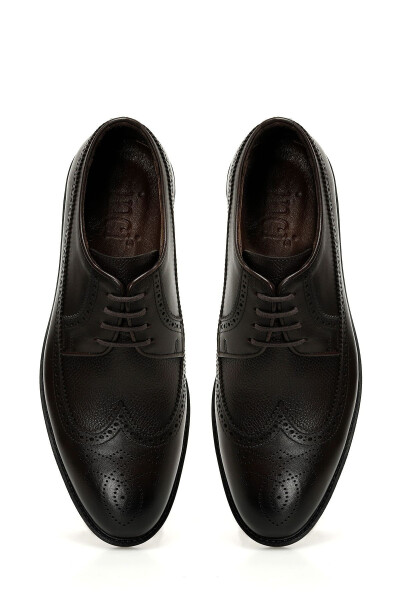 Incı Acel 4fx Kahverengi Erkek Klasik Ayakkabı - 4