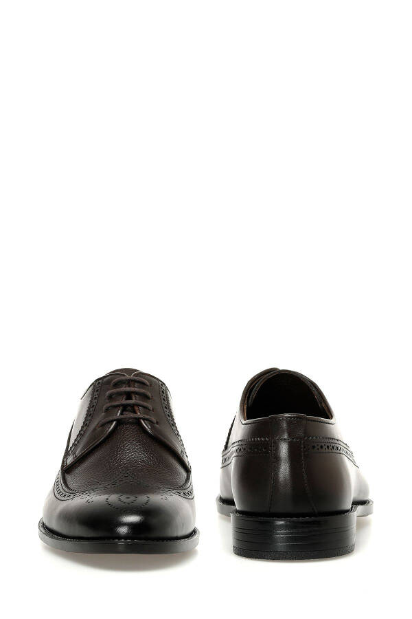 Incı Acel 4fx Kahverengi Erkek Klasik Ayakkabı - 5