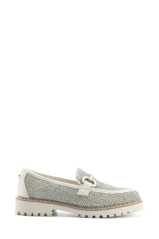 INCI NOMI 5FX Green Women's Loafer-Green - 1