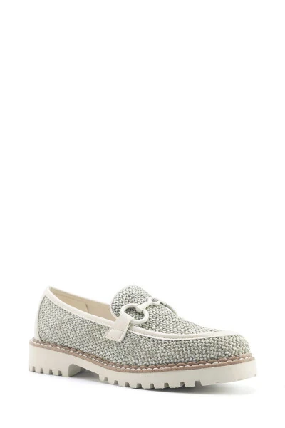 INCI NOMI 5FX Зеленый Женский Лофер - Зеленый - İNCI (1)