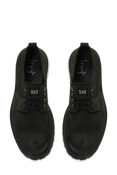 INCI ODIM 3PR Khaki Men's Casual Shoes - 4