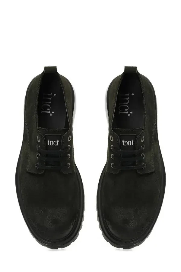 INCI ODIM 3PR Khaki Men's Casual Shoes - 4