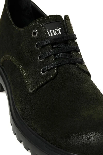 INCI ODIM 3PR Khaki Men's Casual Shoes - 7