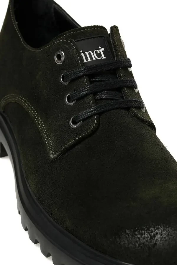 INCI ODIM 3PR Khaki Men's Casual Shoes - 7