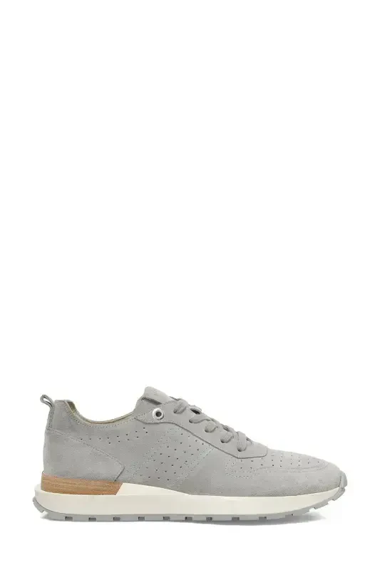 INCI OLVO 5FX Gray Men's Sneakers - İNCI