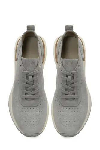 INCI OLVO 5FX Gray Men's Sneakers - 4