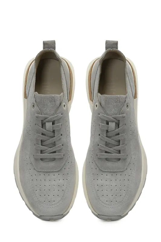 INCI OLVO 5FX Gray Men's Sneakers - 4