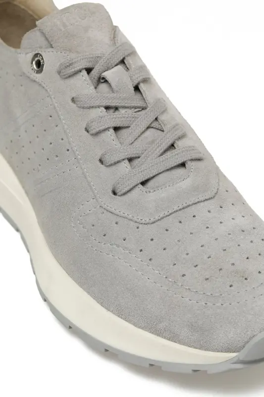 INCI OLVO 5FX Gray Men's Sneakers - 7