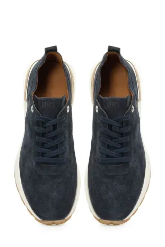 INCI OLVO 5FX Lacivert Erkek Spor Ayakkabı-Laciver - 4