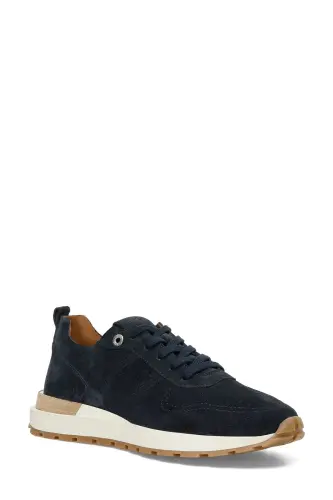 INCI OLVO 5FX Navy Blue Men's Sneaker-Navy Blue - 2