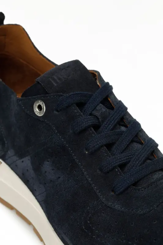 INCI OLVO 5FX Navy Blue Men's Sneaker-Navy Blue - 7