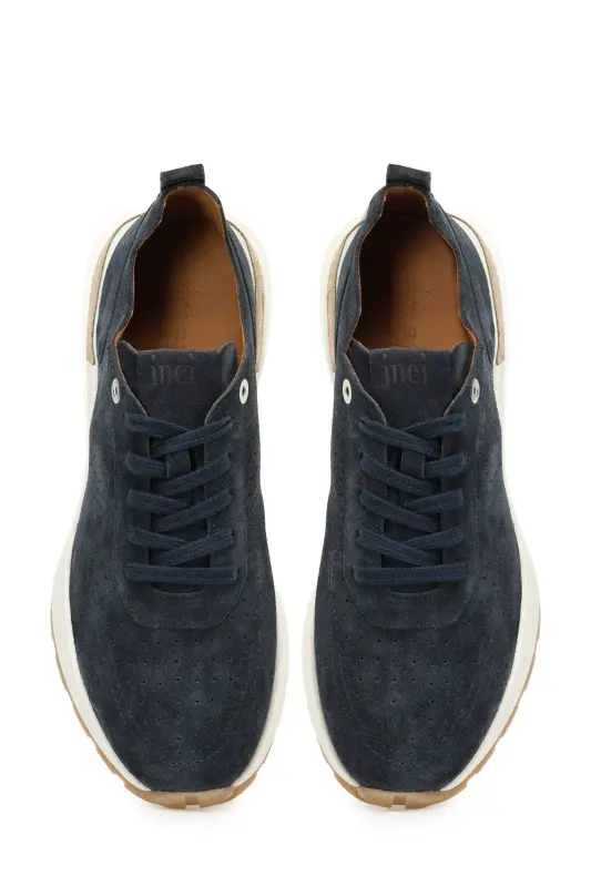 INCI OLVO 5FX To'q ko'k Erkak Sport poyabzali-To'q ko'k - 4