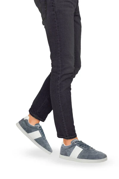 INCI OLWER 5FX Blue Men's Casual Shoes-Blue - İNCI (1)