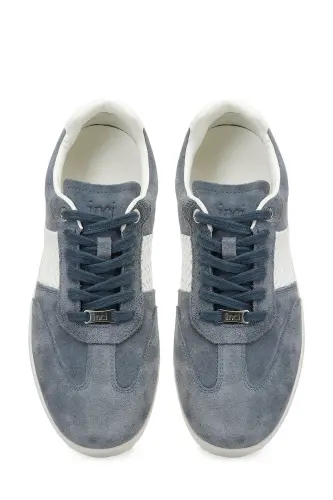 INCI OLWER 5FX Blue Men's Casual Shoes-Blue - 4