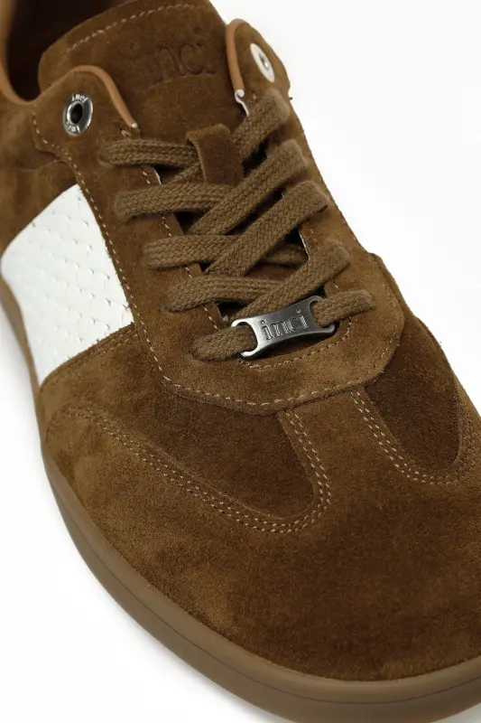 INCI OLWER 5FX Kahverengi Erkek Günlük Ayakkabı-Kahverengi - 7