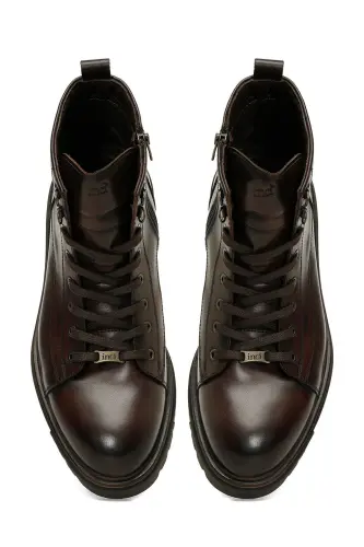 INCI PACINI 4PR Kahverengi Erkek Klasik Bot - 4