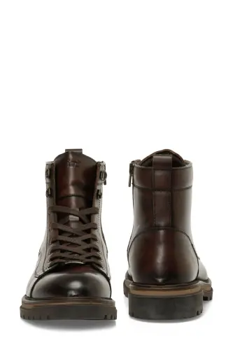 INCI PACINI 4PR Kahverengi Erkek Klasik Bot - 5