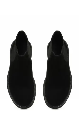 INCI PAIS S 3PR Qora Erkak Bot - Qora - 4