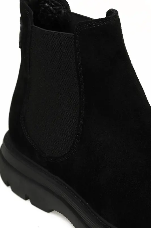 INCI PAIS S 3PR Qora Erkak Bot - Qora - 7