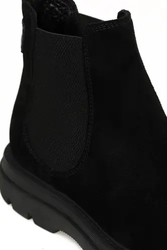INCI PAİS S 3PR Siyah Erkek Bot - 7