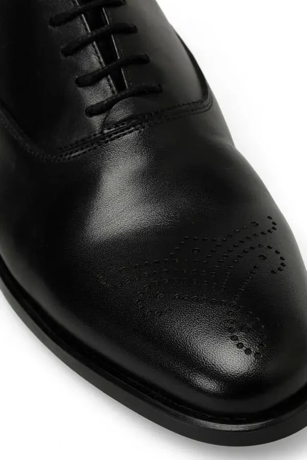 Incı Peony 4fx Qora Erkak Klassik Poyabzal - Qora - 7