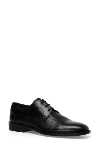 INCI PERLA 4FX Black Men's Classic Shoes - İNCI (1)