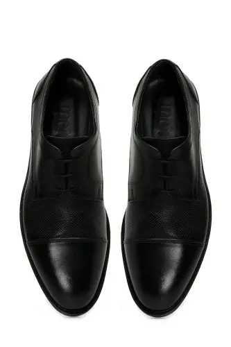 INCI PERLA 4FX Black Men's Classic Shoes - 4