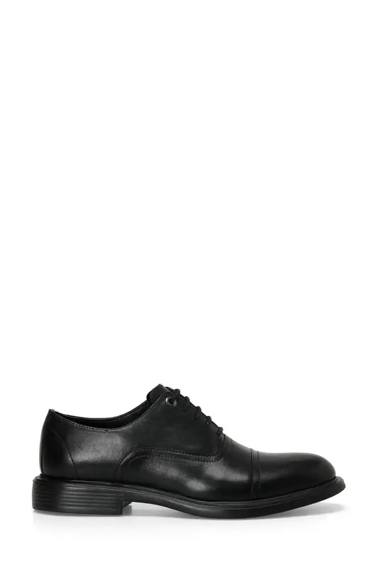 INCI PITS 4PR Black Men's Classic Shoes-Black - İNCI