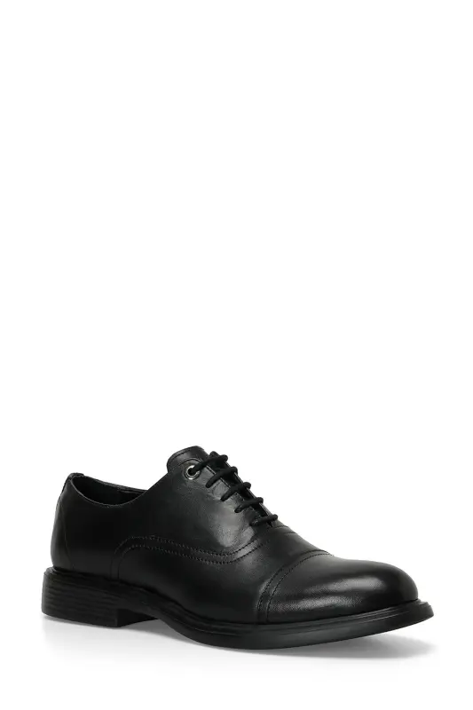 INCI PITS 4PR Black Men's Classic Shoes-Black - 2