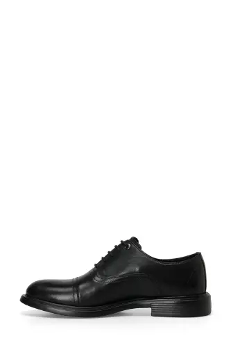 INCI PITS 4PR Black Men's Classic Shoes-Black - 3