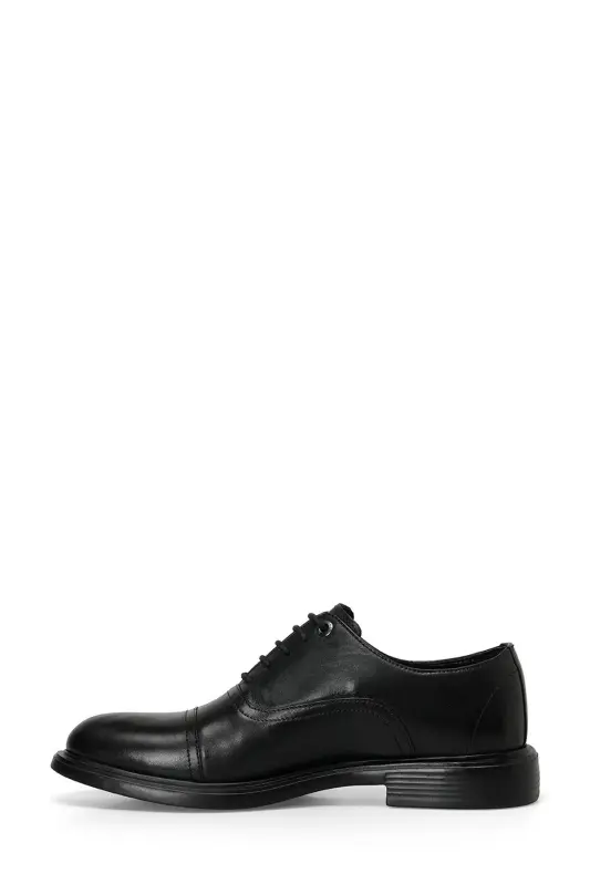 INCI PITS 4PR Black Men's Classic Shoes-Black - 3