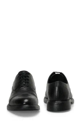 INCI PITS 4PR Black Men's Classic Shoes-Black - 5