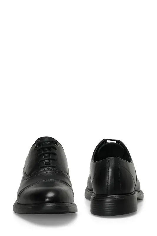 INCI PITS 4PR Black Men's Classic Shoes-Black - 5