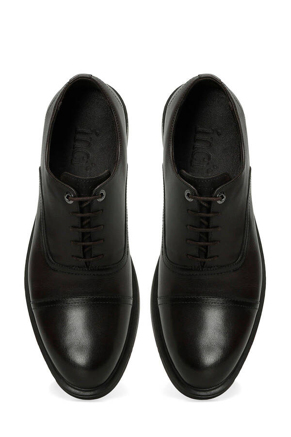 INCI PITS 4PR Brown Men's Classic Shoes - 4