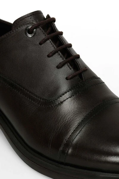 INCI PITS 4PR Brown Men's Classic Shoes - 7