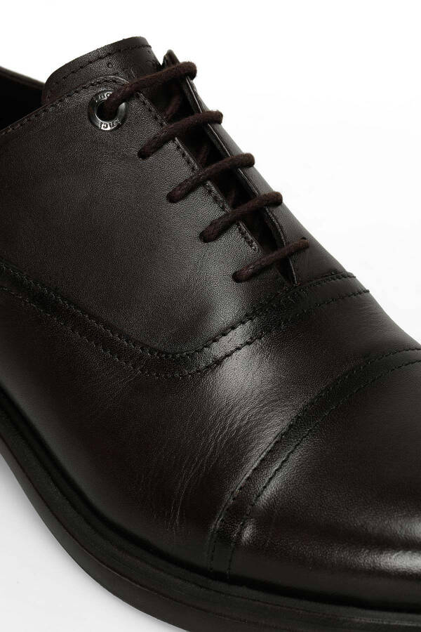 INCI PITS 4PR Brown Men's Classic Shoes - 7
