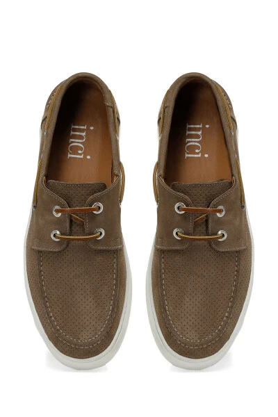 Incı Polar 5fx Beige Men's Marine Shoe-Dark beige - 4