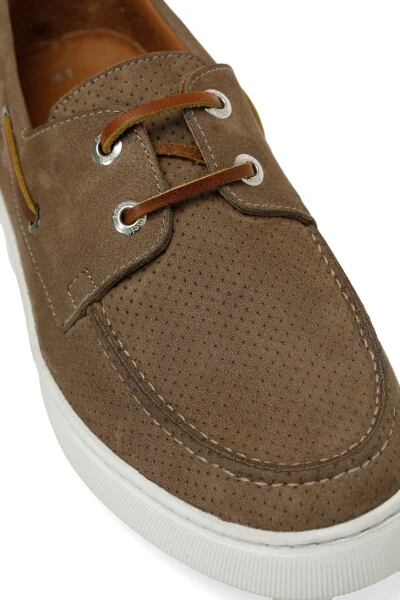 Incı Polar 5fx Beige Men's Marine Shoe-Dark beige - 7