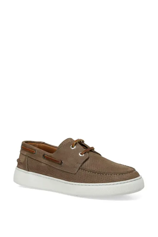 Incı Polar 5fx Beige Men's Marine Shoe-Dark beige - 2