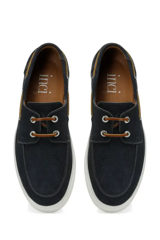INCI POLAR 5FX Navy Blue Men's Marine Shoe-Navy - 4