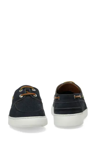 INCI POLAR 5FX Navy Blue Men's Marine Shoe-Navy - 5