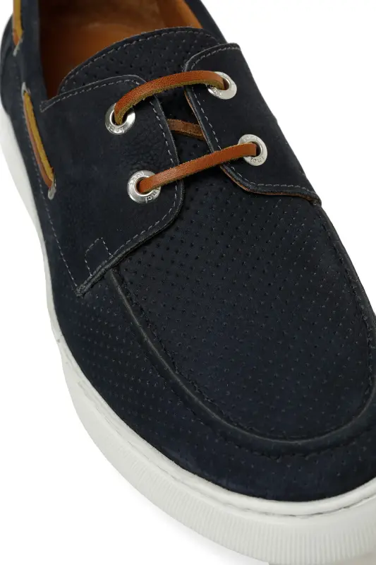 INCI POLAR 5FX Navy Blue Men's Marine Shoe-Navy - 7