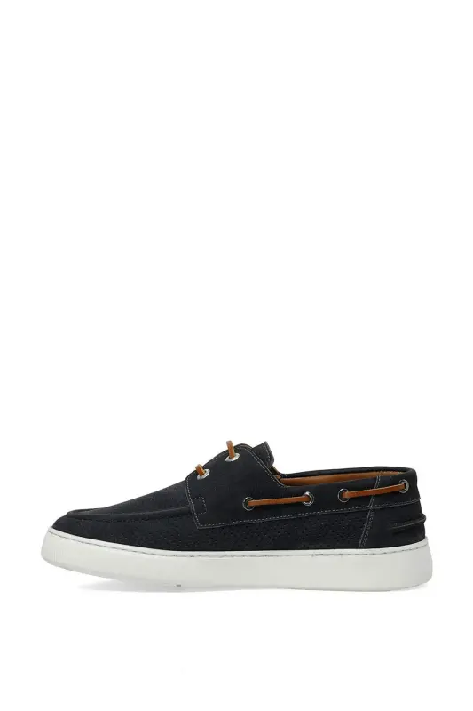 INCI POLAR 5FX Navy Blue Men's Marine Shoe-Navy - 3