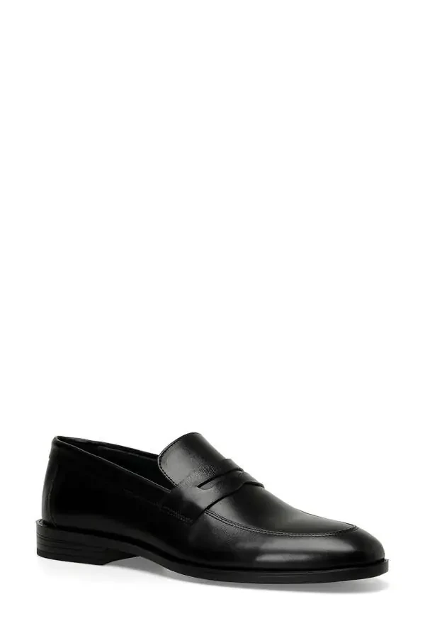 INCI POWER BLACK GENUINE LEATHER MEN SHOES - 1