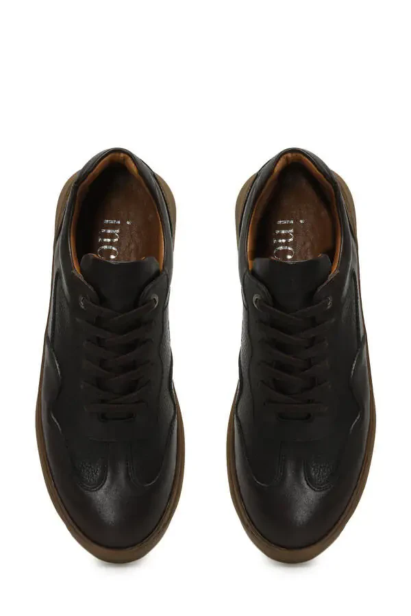 INCI RADASE 3PR Kahverengi Erkek Sneaker - 4