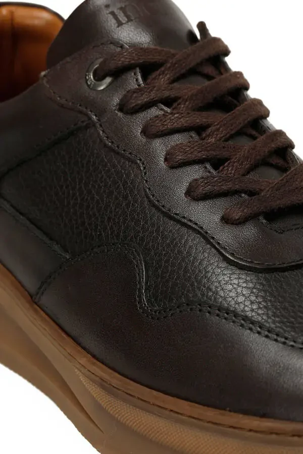 INCI RADASE 3PR Kahverengi Erkek Sneaker - 7