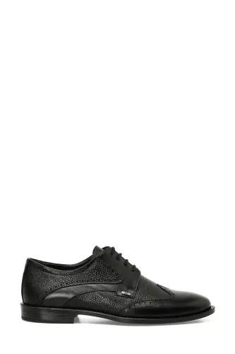 INCI REGA 5FX Black Men's Classic Shoes - 1