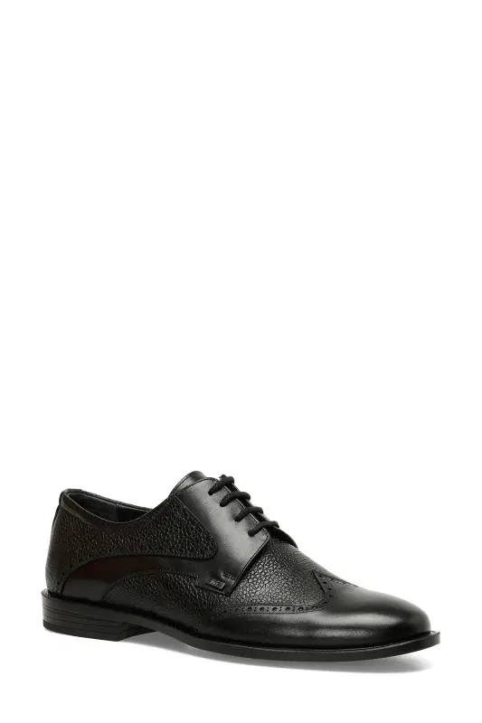 INCI REGA 5FX Black Men's Classic Shoes - 2